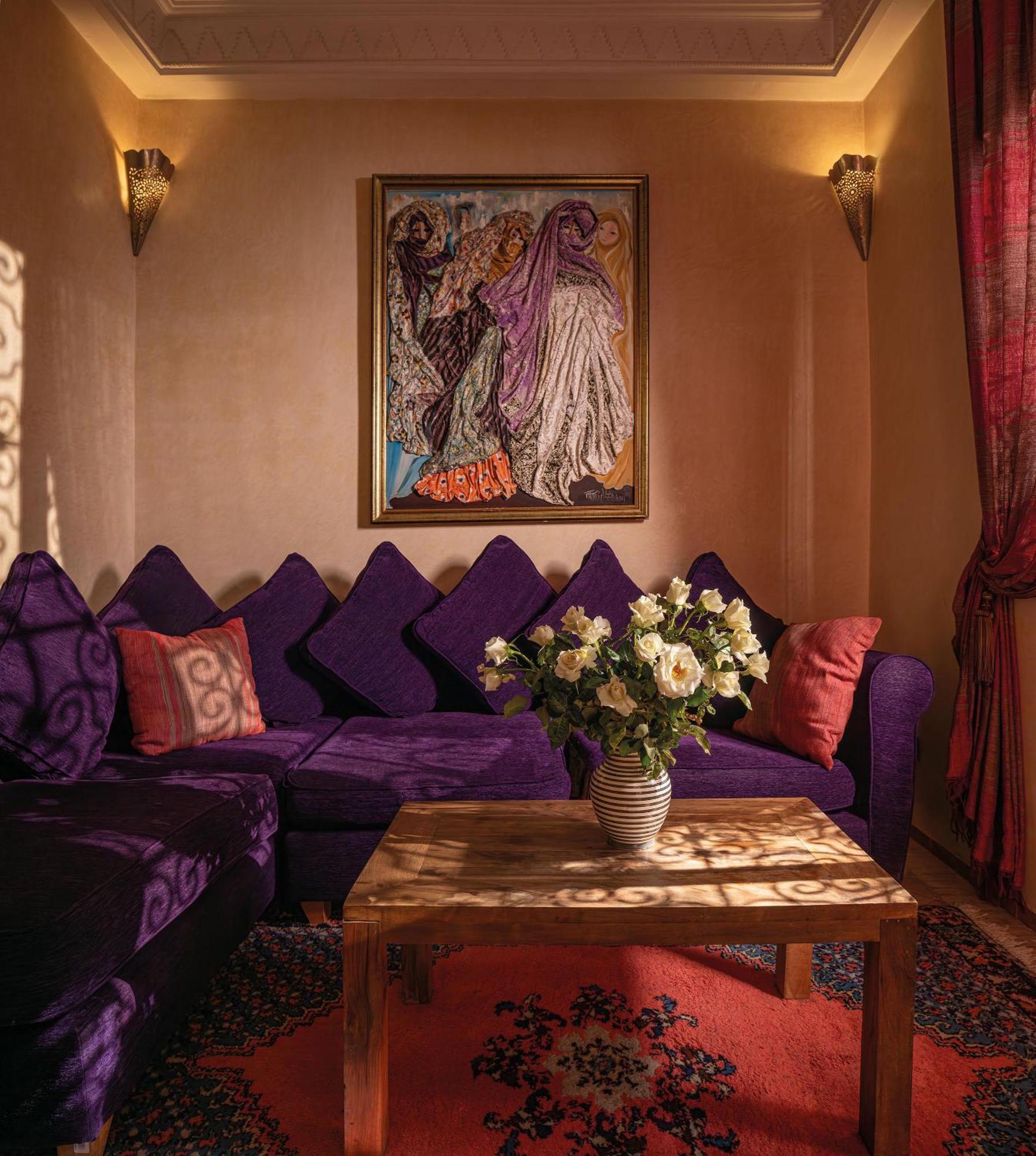 Es Saadi Marrakech Resort - Hotel Marrakesh Exterior photo Interior of the hotel