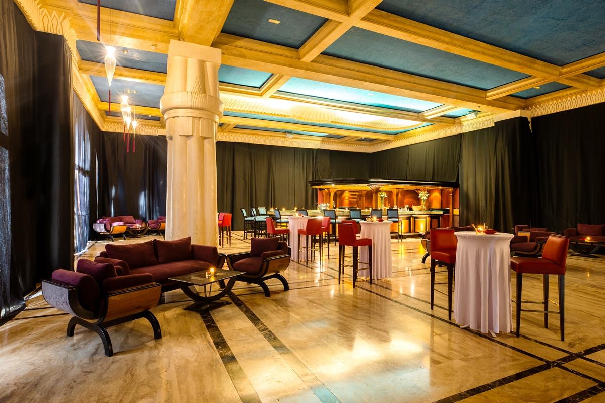 Es Saadi Marrakech Resort - Hotel Marrakesh Exterior photo The bar at the 101 bar