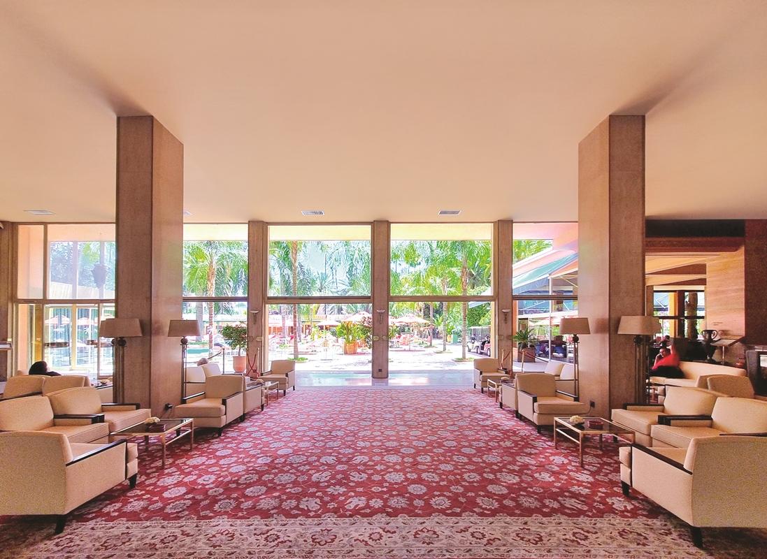 Es Saadi Marrakech Resort - Hotel Marrakesh Exterior photo Lobby
