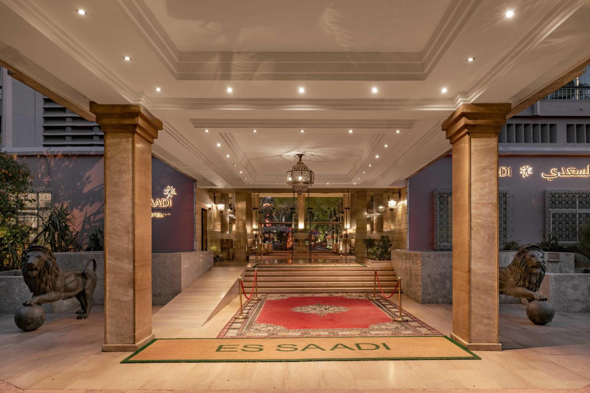 Es Saadi Marrakech Resort - Hotel Marrakesh Exterior photo